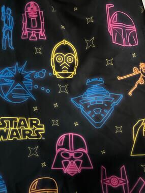 STAR WARS Black Polyester NWT Swim Trunks Size M